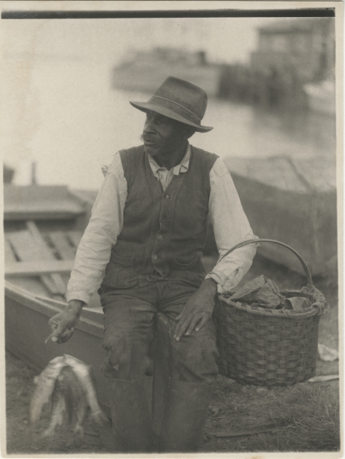 Doris Ulmann (American, 1882-1934), Fisherman, South Carolina, circa 1925