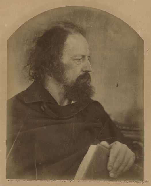 Julia Margaret CAMERON (English, born in India, 1815-1879) "Tennyson" the Dirty Monk (Alfred Lord Tennyson), 1865 Albumen print 25.5 x 20.2 cm