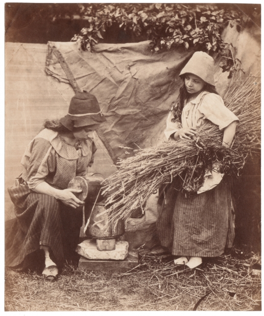 Sydney Richard Percy&nbsp;(English, 1821-1886), Harvesting, circa 1855