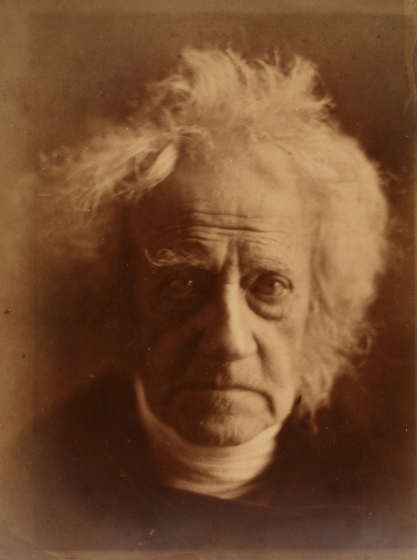 Julia Margaret CAMERON (English, born in India, 1815-1879) Sir J. F. W. Herschel, April 1867 Albumen print from a collodion negative 35.7 x 26.4 cm